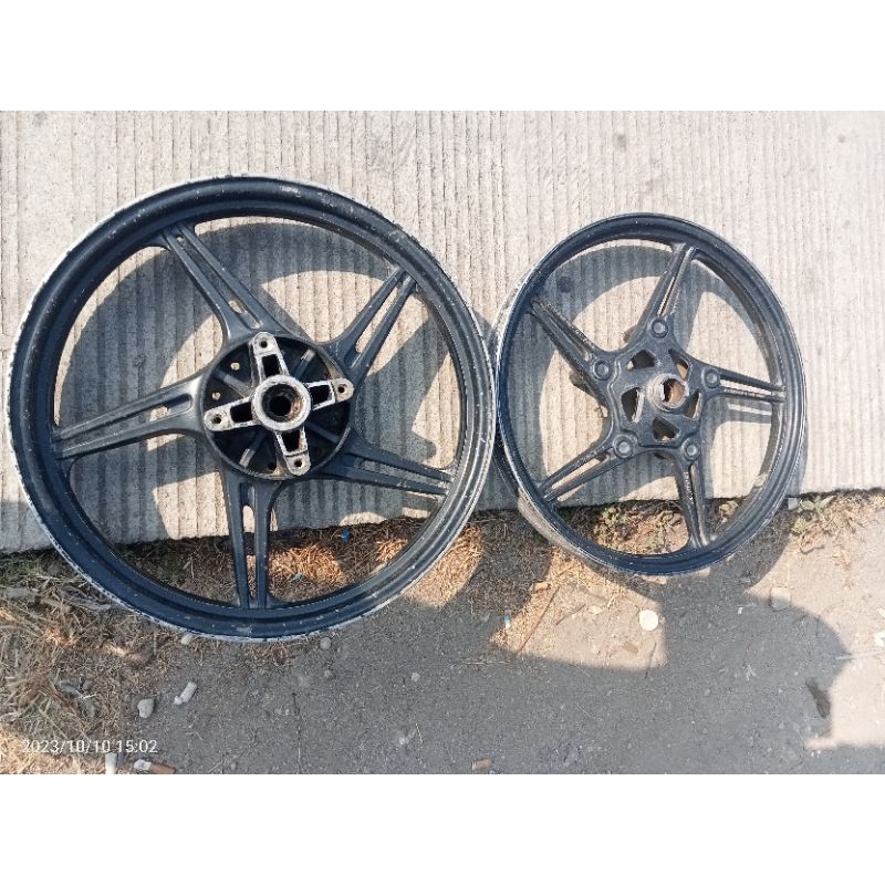 velg athlete velg kawasaki athlete
