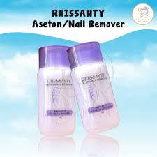 Rhissanty Aseton Pembersih kutek kuku
