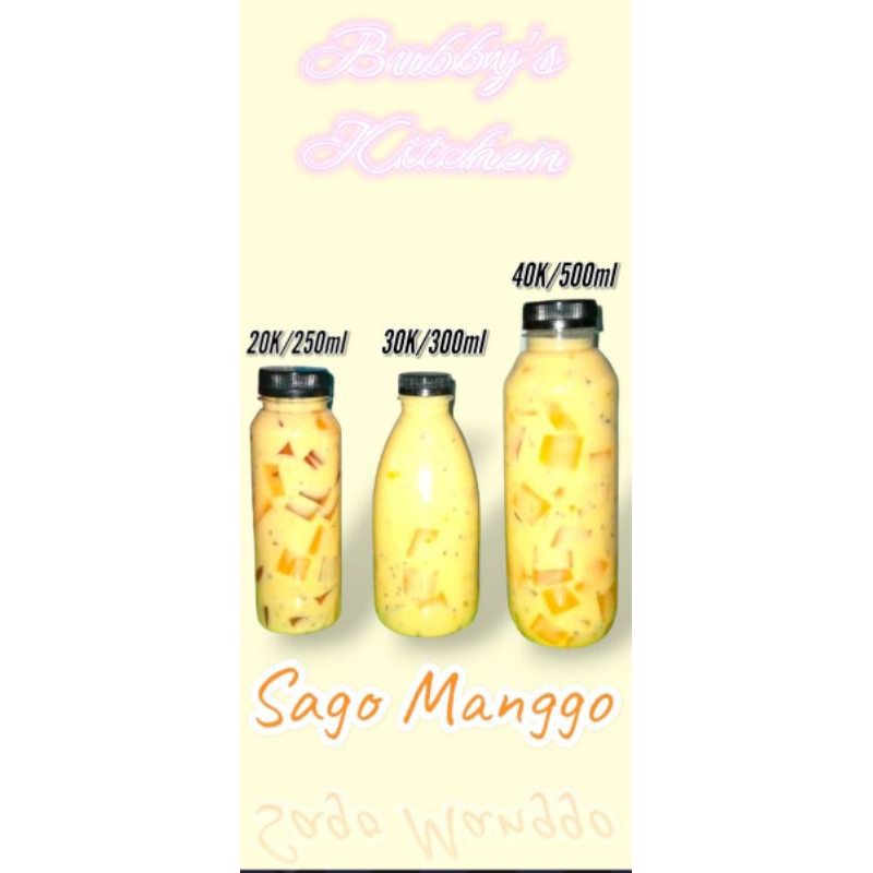 

Mango sago