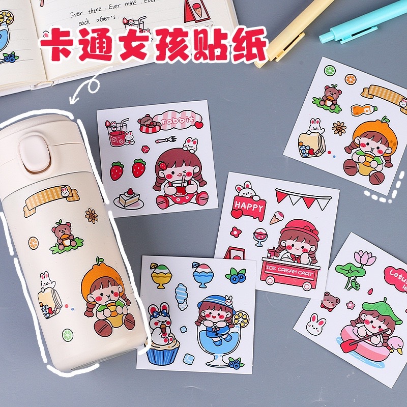 

Sticker 2D Tumblr / Botol Minum anti air