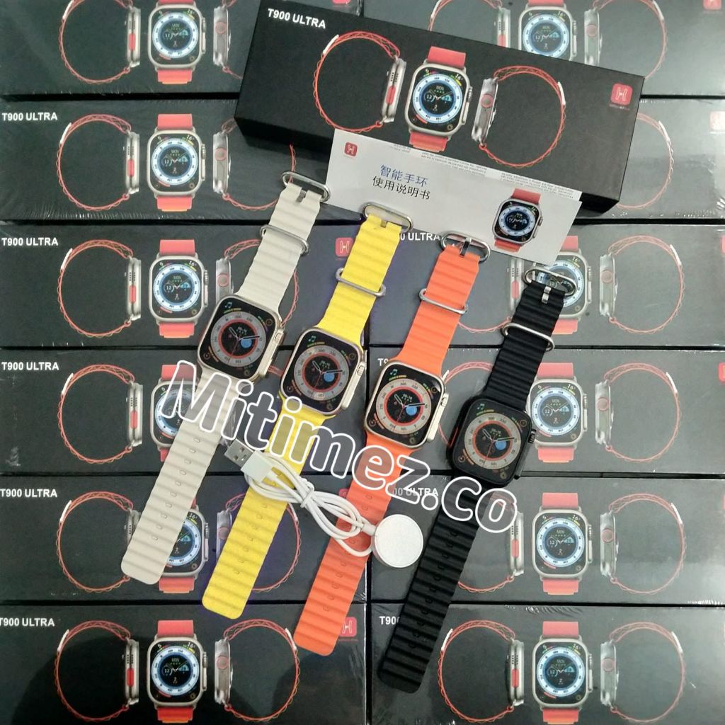 Smartwatch T900 ULTRA SMARTWATCH SERIES 8 ULTRA FULL SCREEN BISA COD
