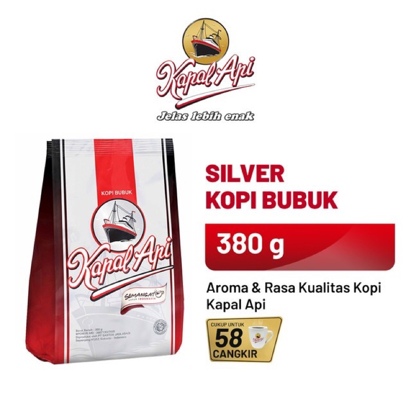 

KAPAL API Special Silver 350 gr MURAH!