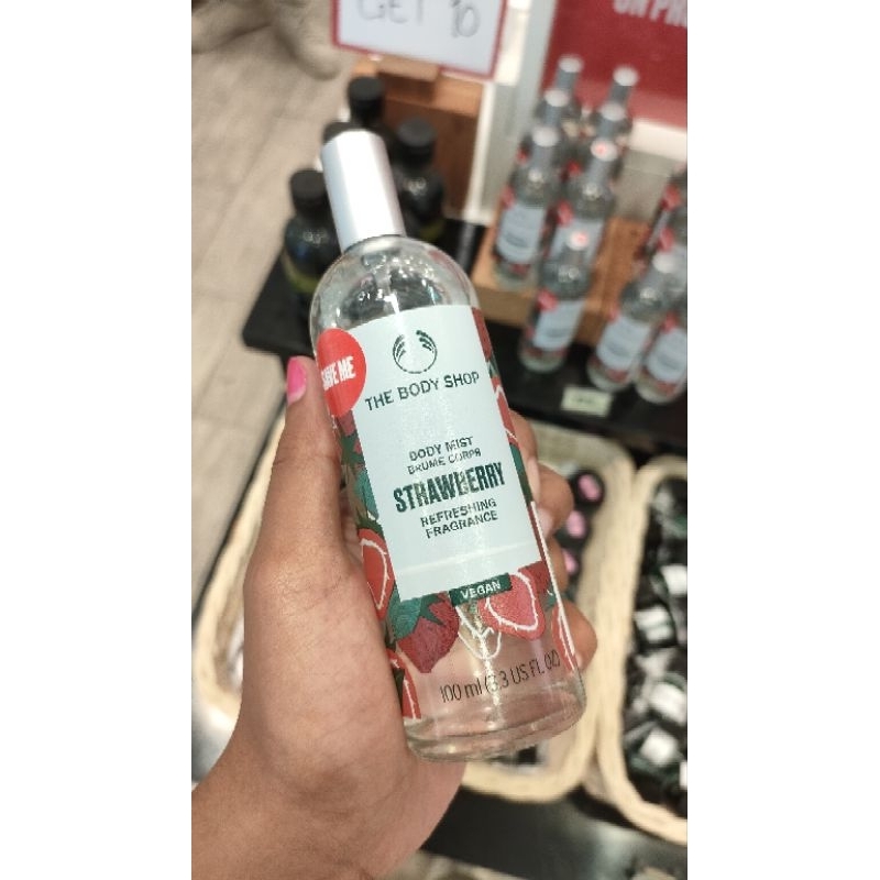 Body mist  body shop