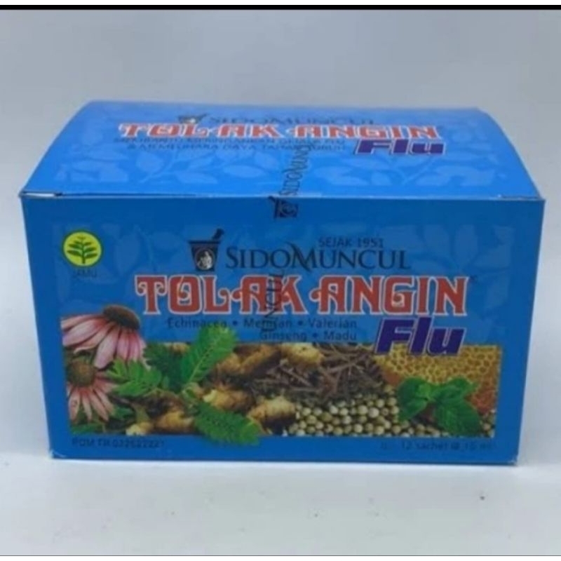 Tolak angin flu cair 1 box