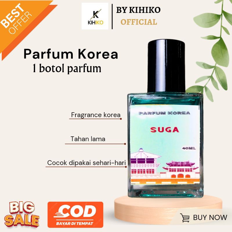 KIHIKO parfum korea 40ml tahan lama eau de parfum