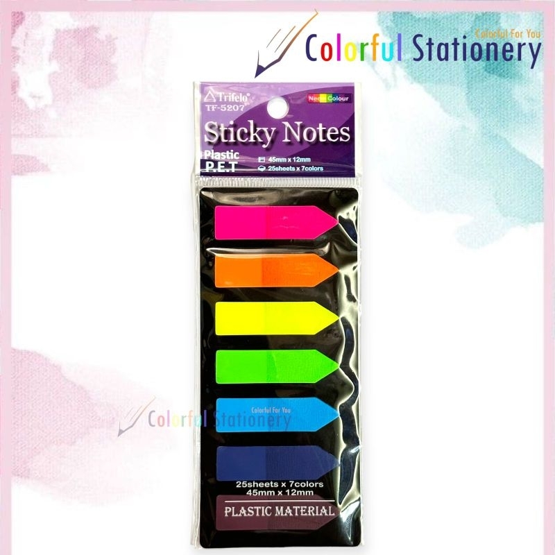 

Post It Trifelo Memo/Sticky Notes/Notes TF-5207 | TF-5208 | TF-5209