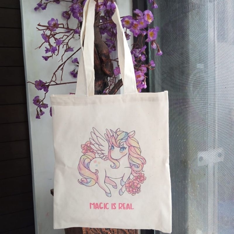 

Tas souvenir ultah totebag blacu custom uk 25x30 cm