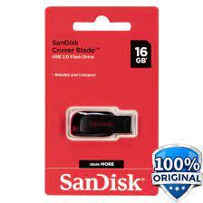 Flash Disk Sandisk 16GB Original