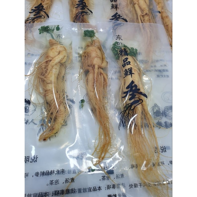 Ginseng PREMlUM Fres Import Asli Ukuran 150 gr