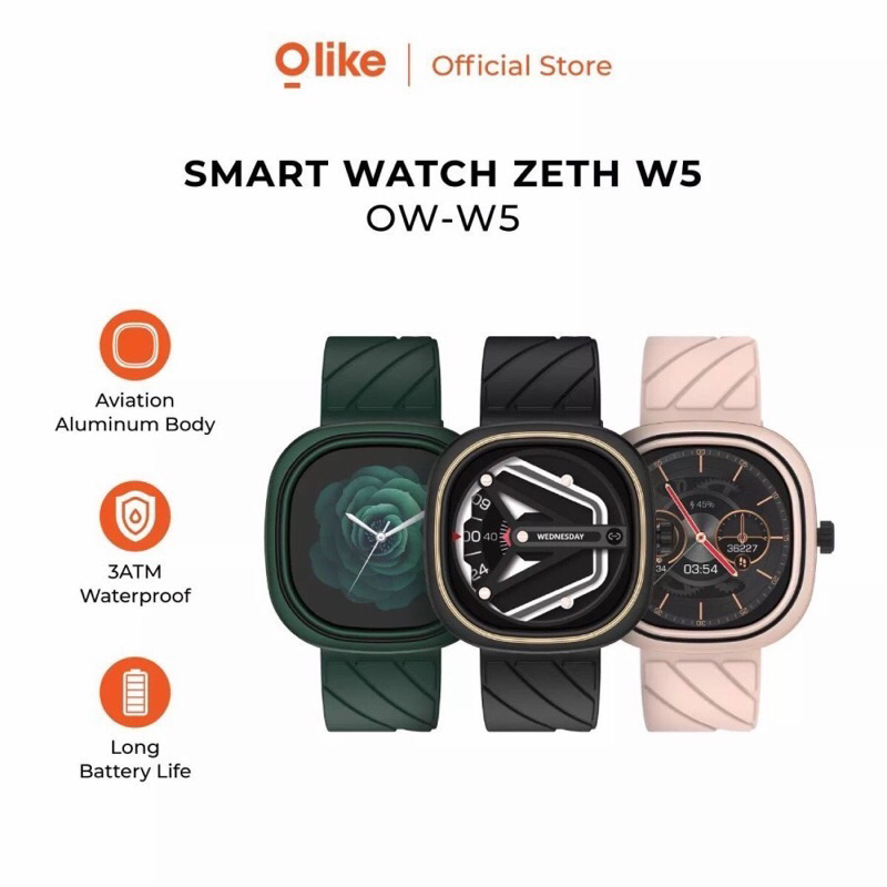 OW-W5 olike smartwatch