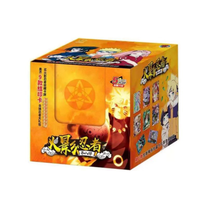 [Ready Indonesia] Kartu Naruto Little Dino T3W8 & T3W12 Box