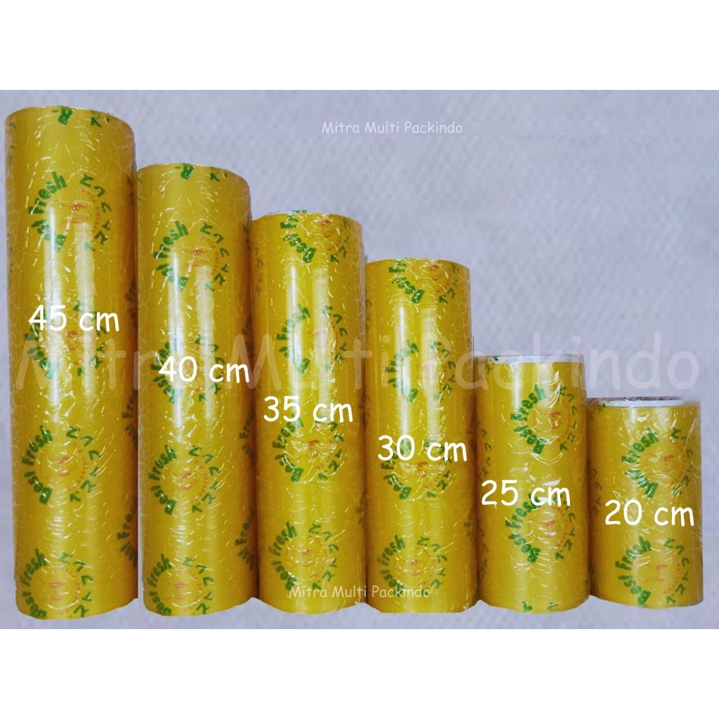 Bestfresh Plastik Wrapping Makanan 45 cm x 500 m/Food Wrapping/Plastik Pembungkus Makanan