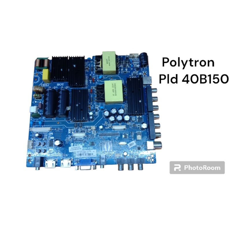 mainboard polytron 40b150
