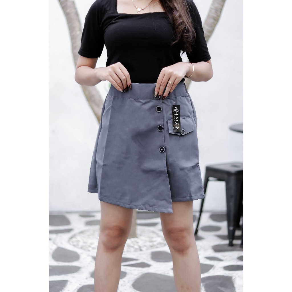 Korean mini skirt /Rok celana / Hotpants / Rok mini / Rok celana pendek