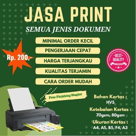 

JASA PRINT SEMUA JENIS DOKUMEN