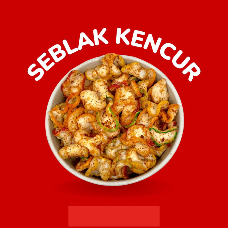 

KERUPUK SEBLAK KENCUR - JAJAN CAMILAN/PEDAS ONLY