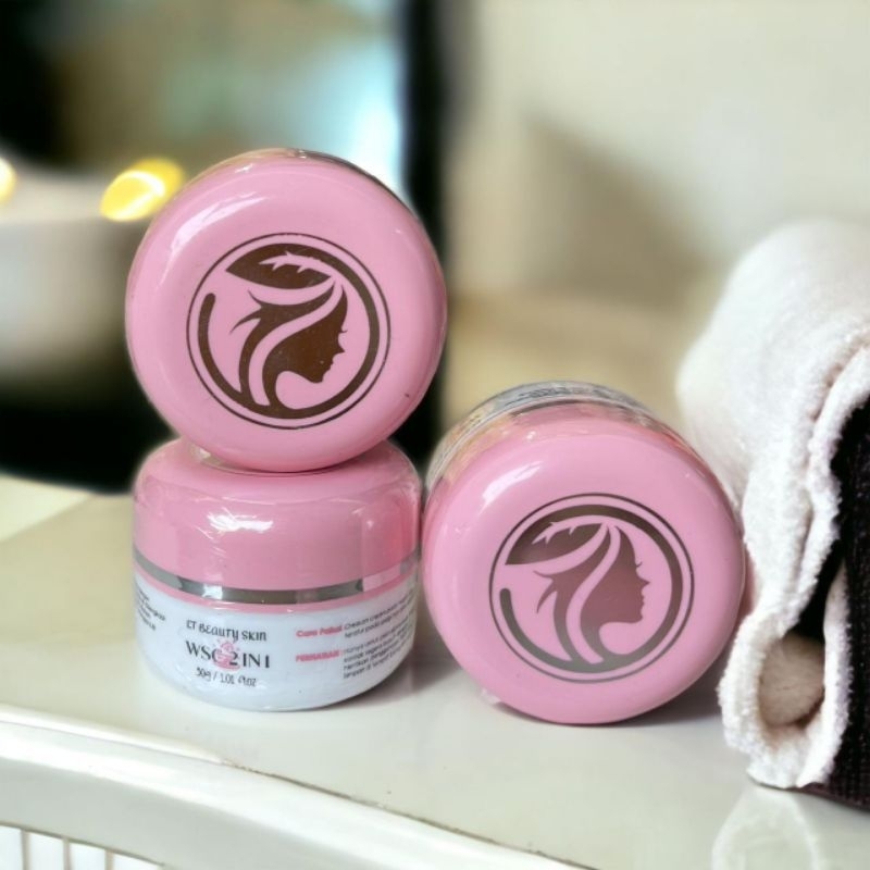 BPOM - Wsc Cream / Cream Wsc 2 in 1 / Wsc Skincare / Wsc Organik Original / Wsc Premiun Skincare Bpo