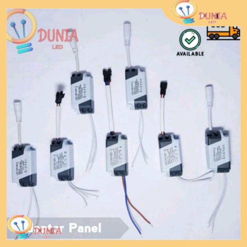 Driver Adaptor Trafo Panel LED Downlight / Driver Panel LED 2 Warna