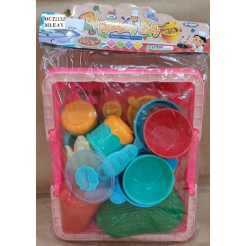 mainan anak cewek kitchen set