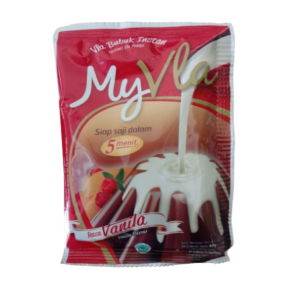 

MyVla Vla Bubuk Instan Rasa Vanila 60 gram