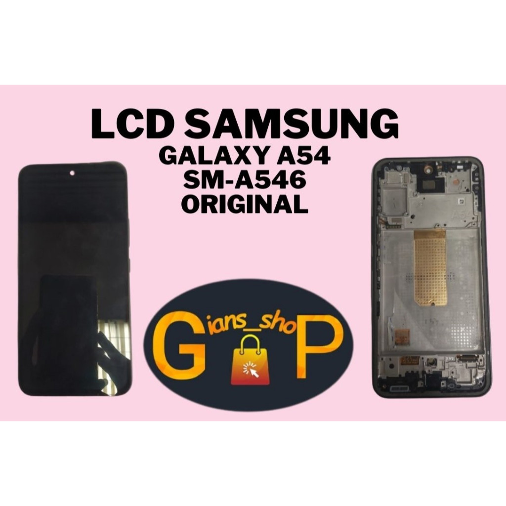 LCD SAMSUNG GALAXY A54 5G - A546 ORIGINAL SECOND COPOTAN 2ND