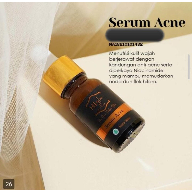 Serum Acne HiGlowSkincare