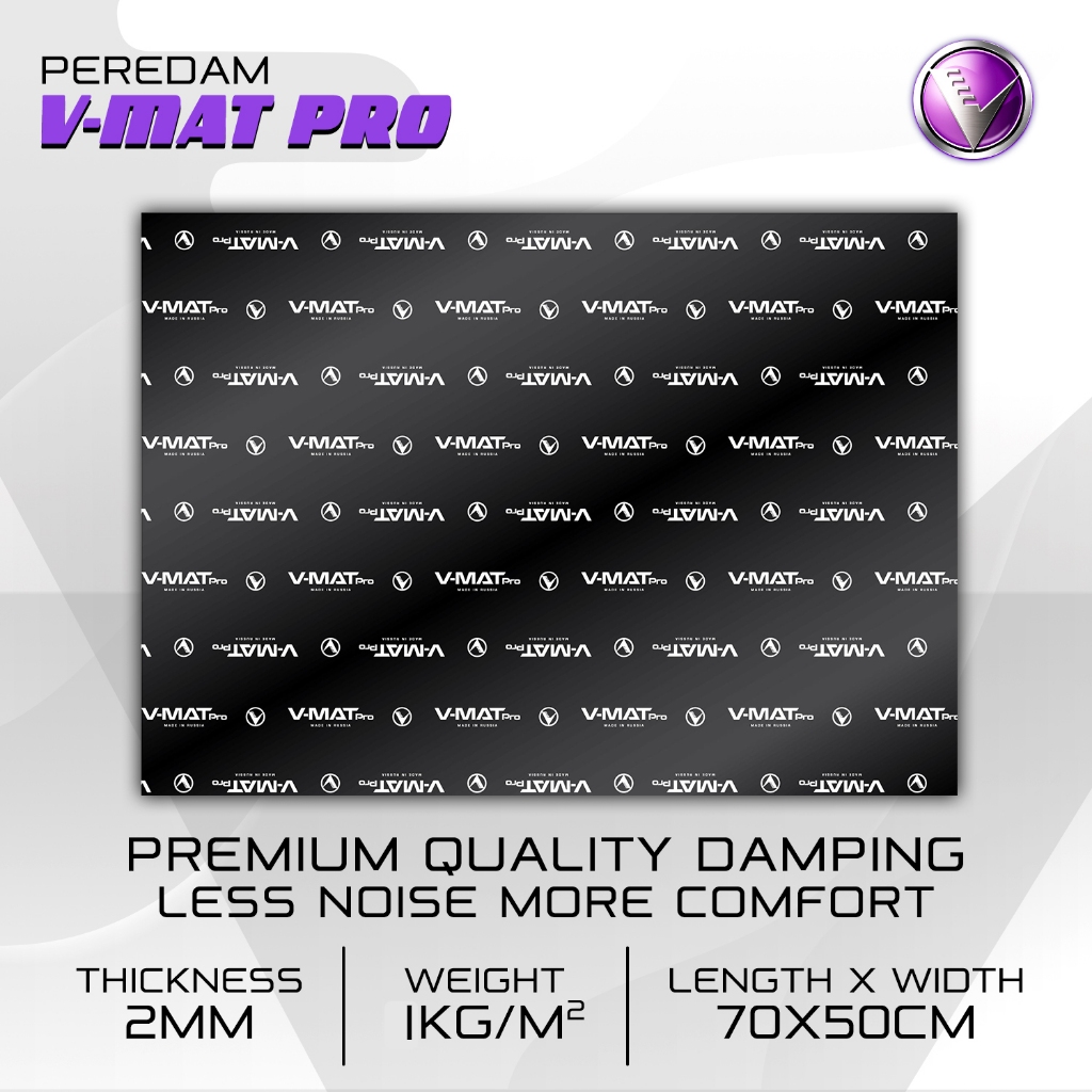 VENOM - PEREDAM AUDIO MOBIL V-MAT PRO Audio Mobil