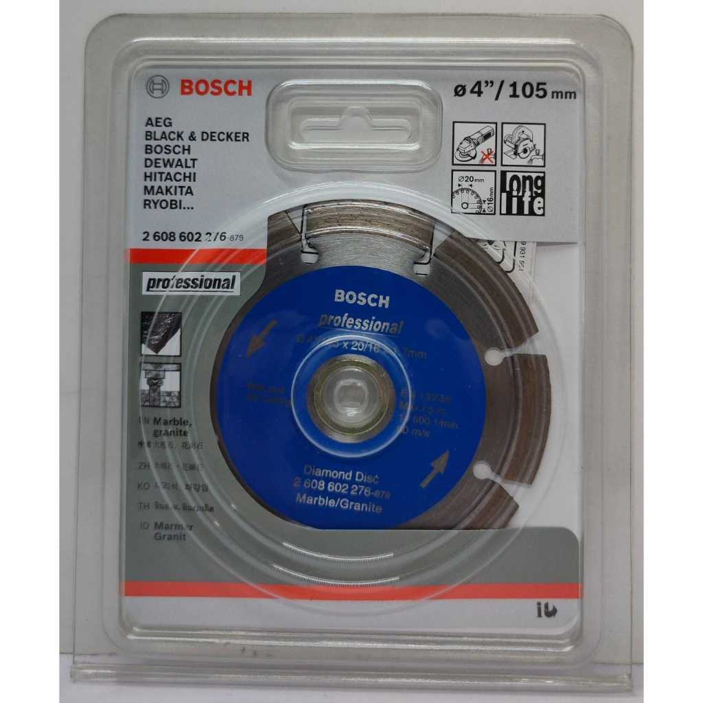 BOSCH MATA PISAU GURINDA POTONG KERAMIK MARMER GRANIT 4" ORIGINAL