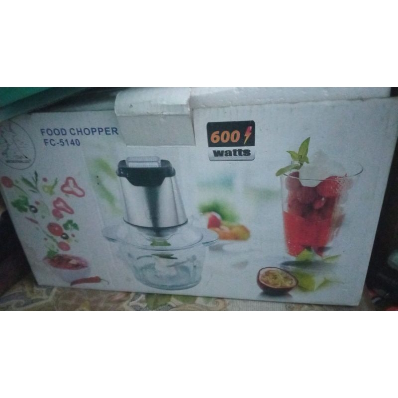 food Chopper medeenalux fc-5140