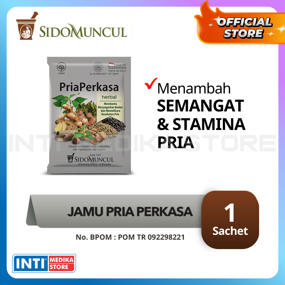 SIDOMUNCUL - Jamu PRIA PERKASA Herbal | Menambah Semangat Stamina