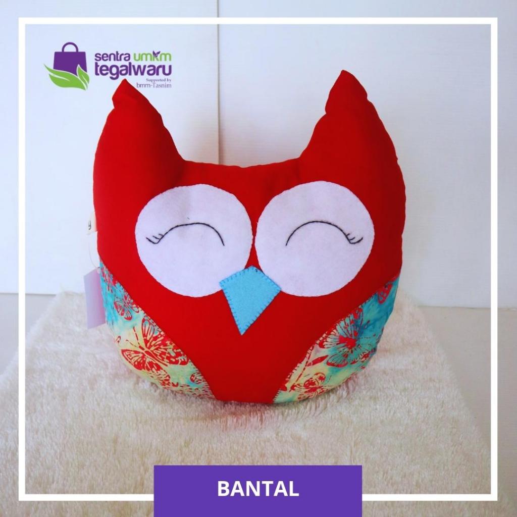 RK Coey - Bantal Boneka Bulat Karakter Hewan Round Cushion Lucu Bisa Untuk Bantal Kursi Duduk Ruang 