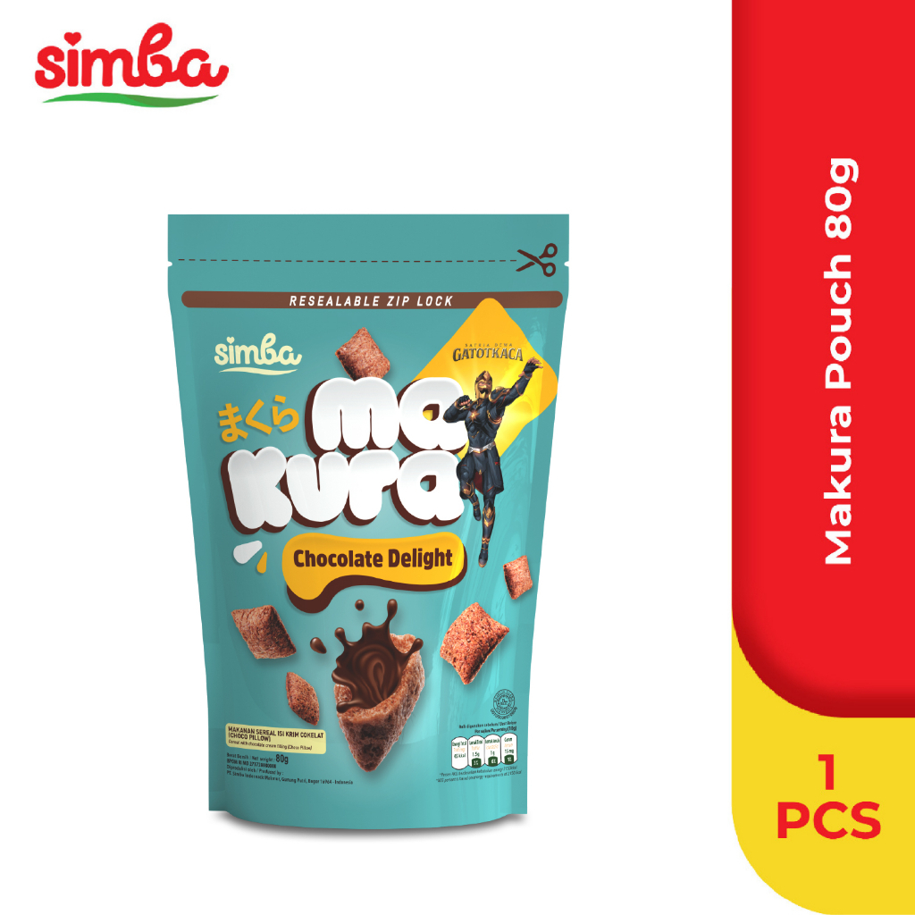 

SIMBA MAKURA COKLAT 80GR