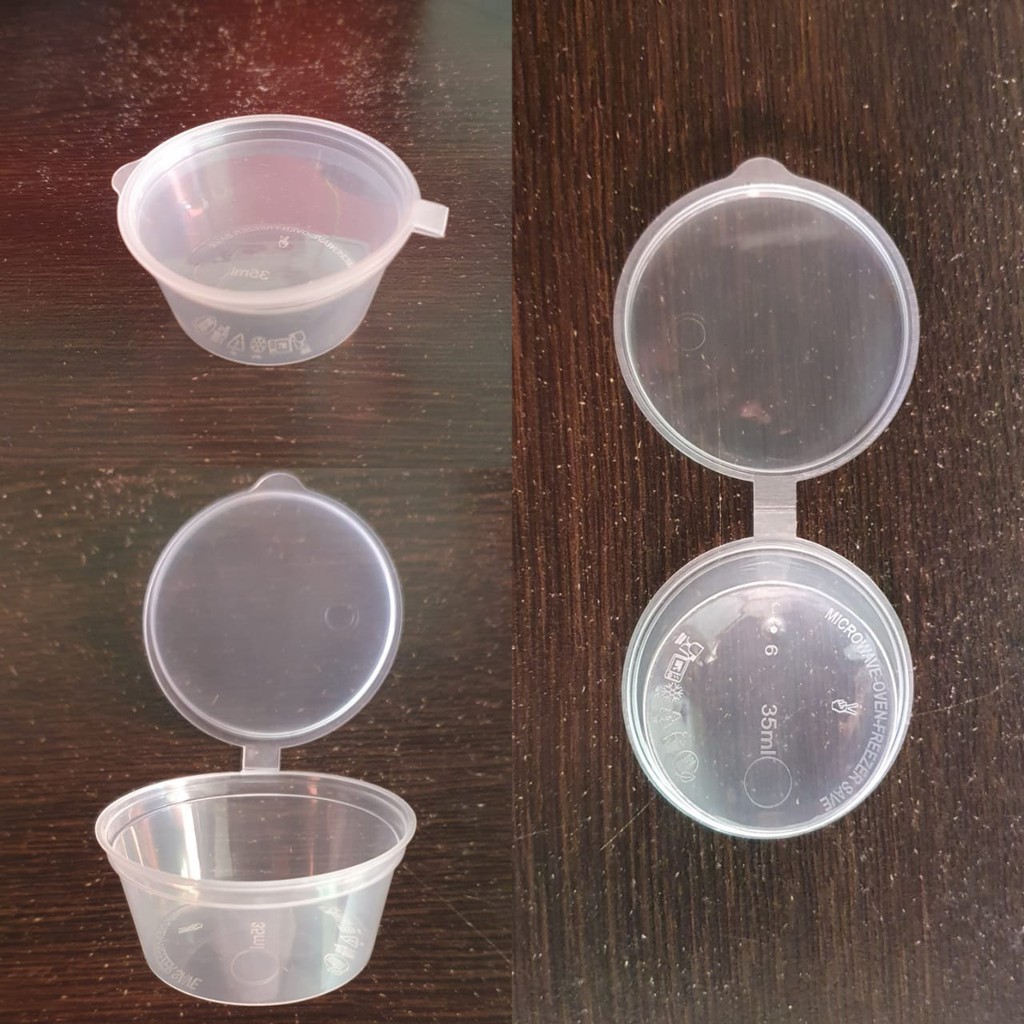 Saus Cup 25ml/ Tempat Saus 25 ml