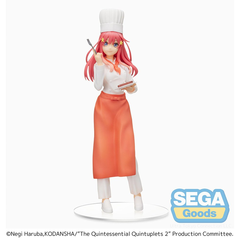 Action Figure Gotoubun no Hanayome Nakano Itsuki SPM Figure Cook Ver.
