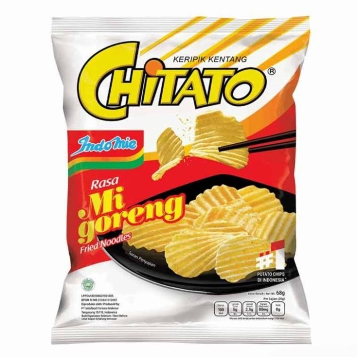 

Chitato Rasa Indomie Mie Goreng [68gr]