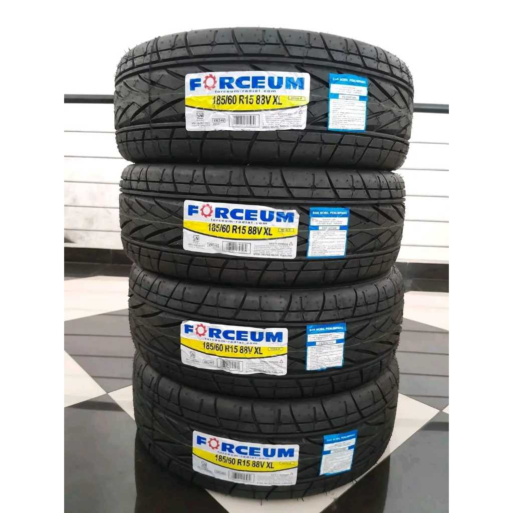 BAN MERK FORCEUM HEXA R 185 60 R15