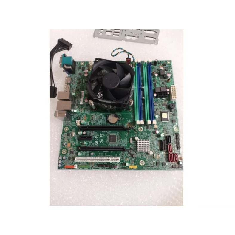 Motherboard Lenovo 1150 gen 4 Sepaket Prosesor Intel Core i7 4770 Lengkap Heatsing Fan