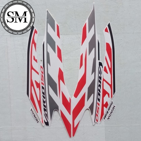 STIKER STRIPING HONDA VARIO 125 2020 2021 LIST BODY VARIO 125 NEW 2021 CLICK