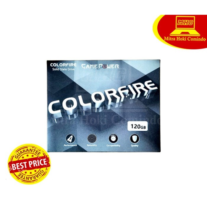 SSD SATA INTERNAL PC KOMPUTER LAPTOP COLORFIRE CF500 120GB