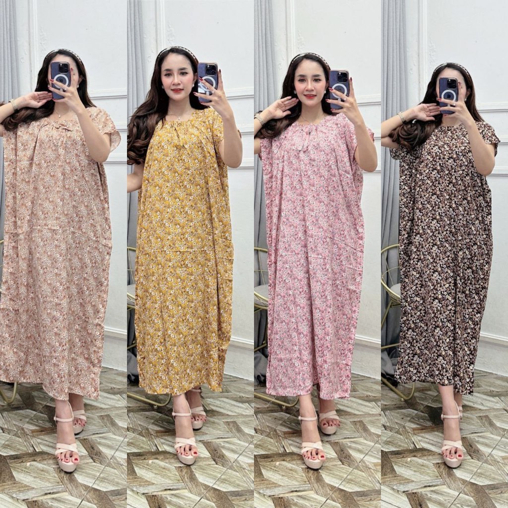 Baju Dress Daster Lowo Kalong Sofia Jengkelin Jenkelin Vespa Barbie Emblem Karakter Jumbo Kelelawar 