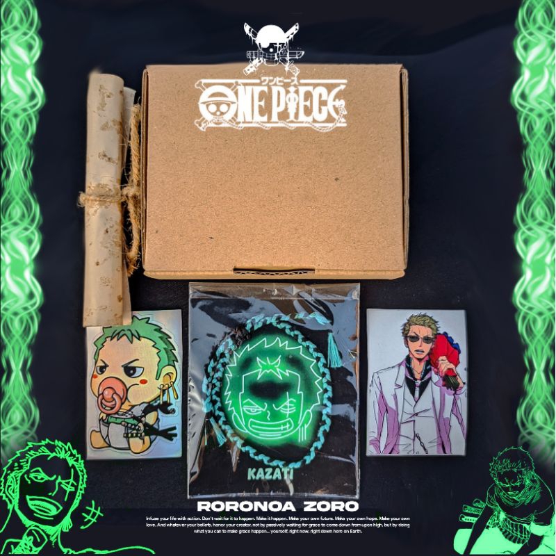 Gelang One Piece X Zoro