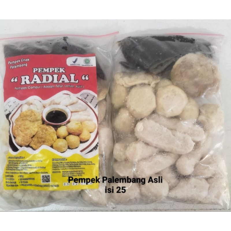 

pempek radial isi 10