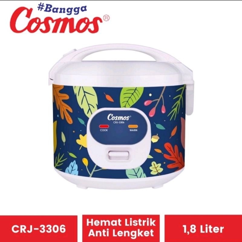 RICE COOKER COSMOS 3306 SMART