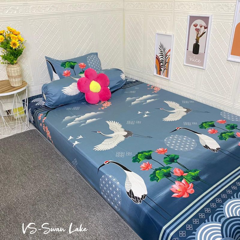 Sprei Homemade Swan Lake