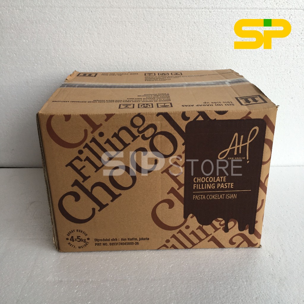 

Pasta Coklat AH 20 Kg / Selai Coklat / Coklat Filling / Cokelat pasta