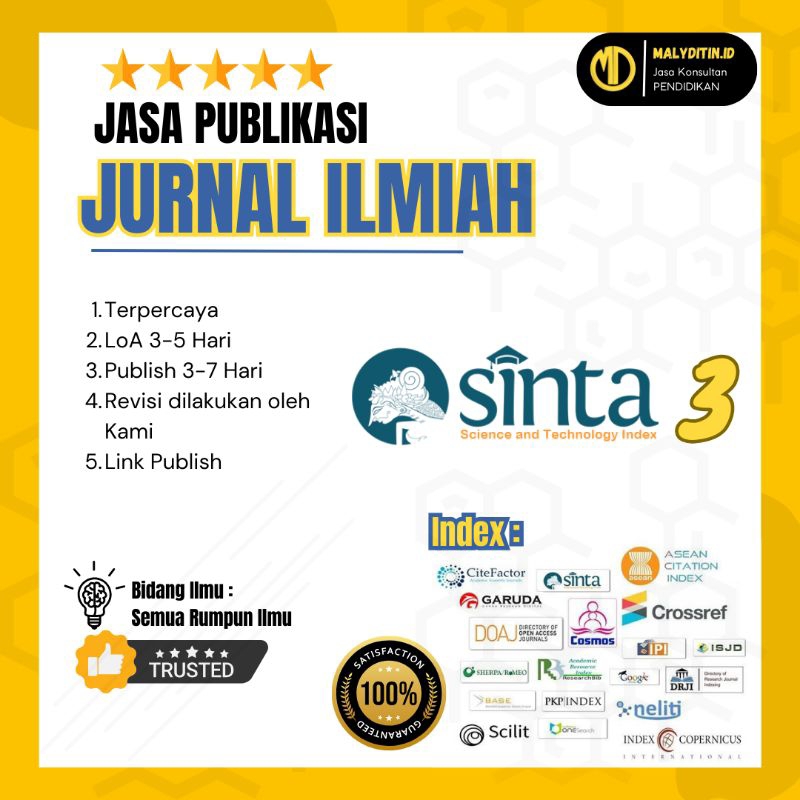 Publikasi Jurnal Sinta 3