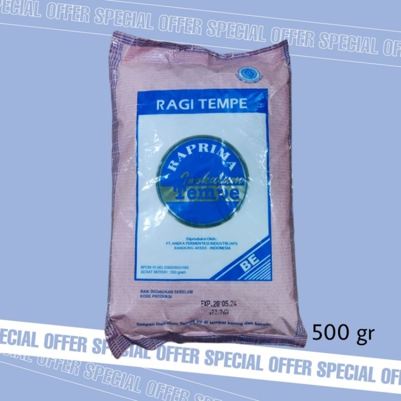 Ragi tempe