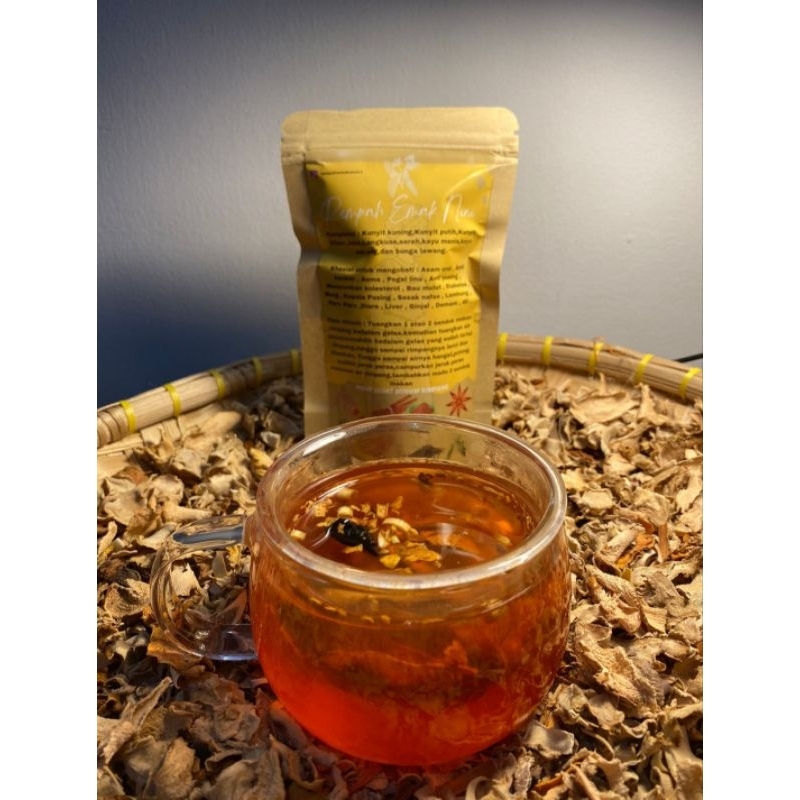 

Rempah/Rimpang Emak Nini (9 MACAM REMPAH2N YG DIKERINGKAN DALAM 1 KEMASAN