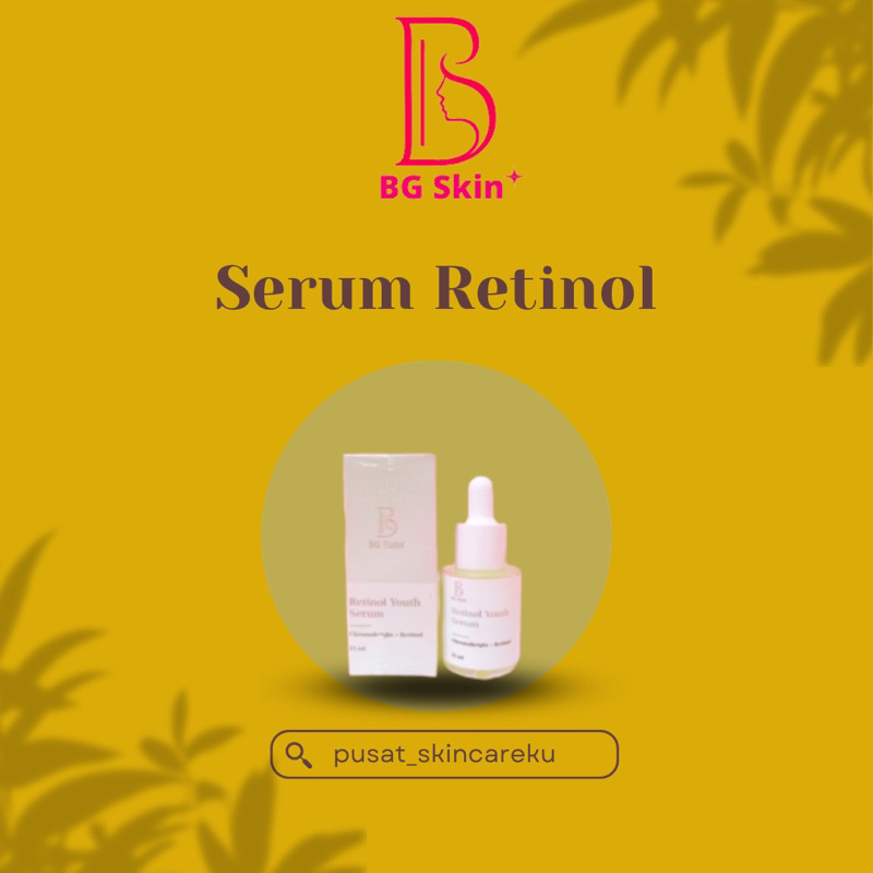 BG SKIN Serum Retinol