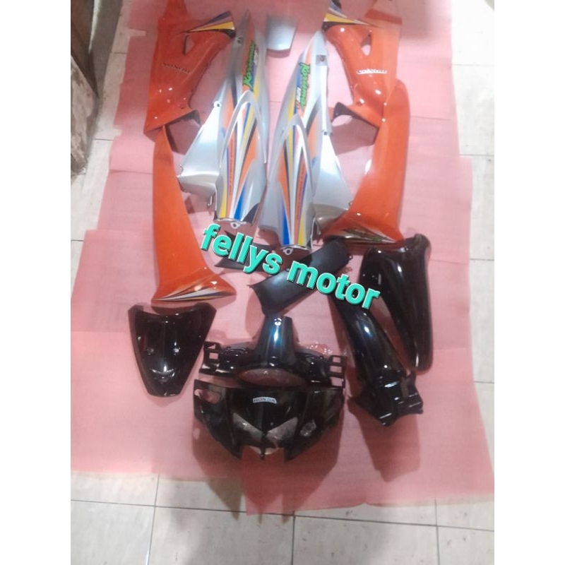Body Full Set Motor Honda KARISMA 125D